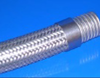 Metal Hose With Ss Braid
